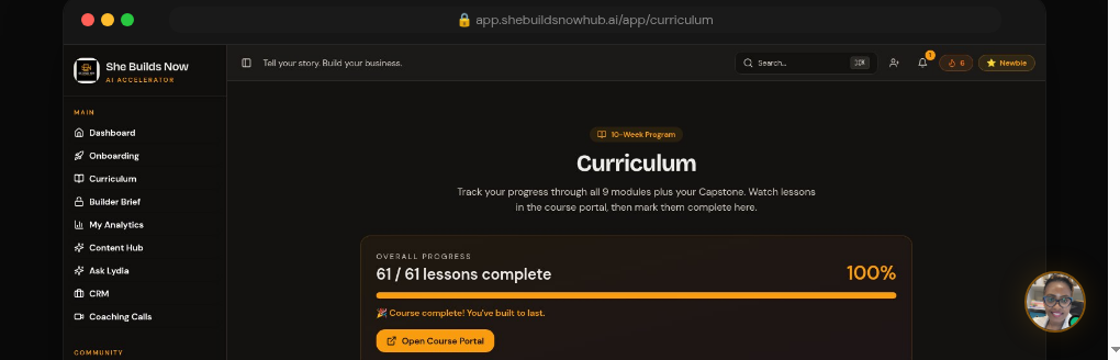 Builds Now — Build What Matters | An 8 Week Build Program